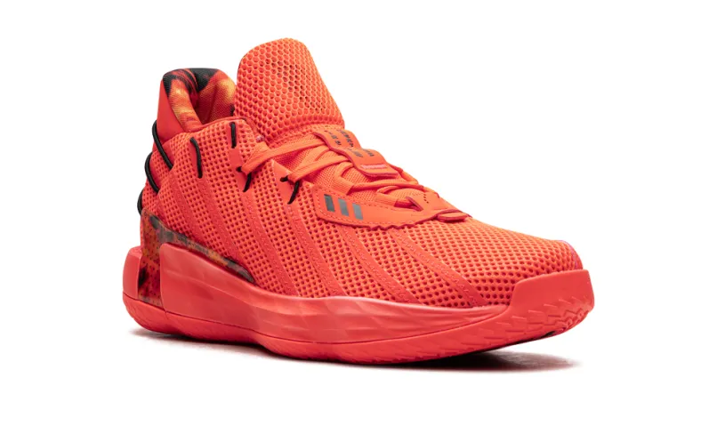 More Adidas Shoes Dame 7 GCA 'Orange'